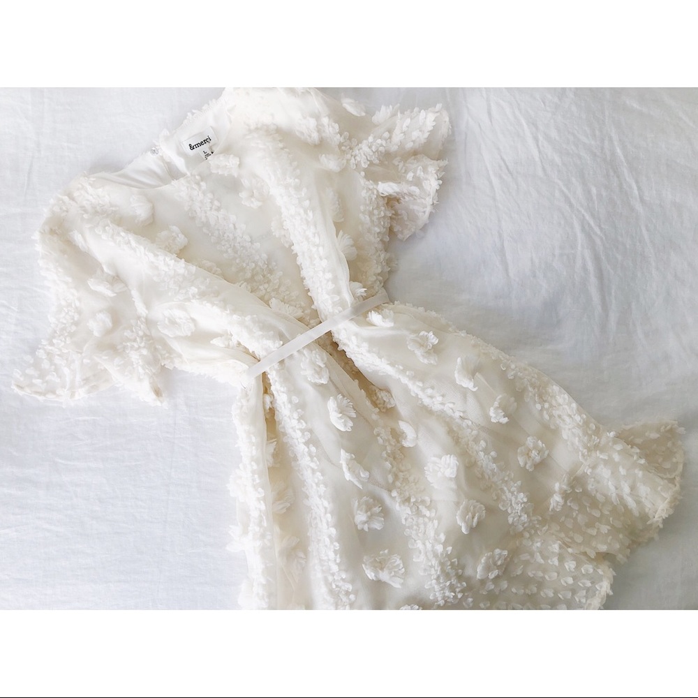 Cream Dress